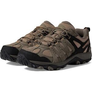 Merrell Mens 12 M Pecan Accentor 3 Waterproof Hiking Sneakers Leather P2-77